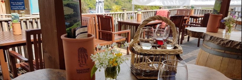 Sharham vineyard feild cafe